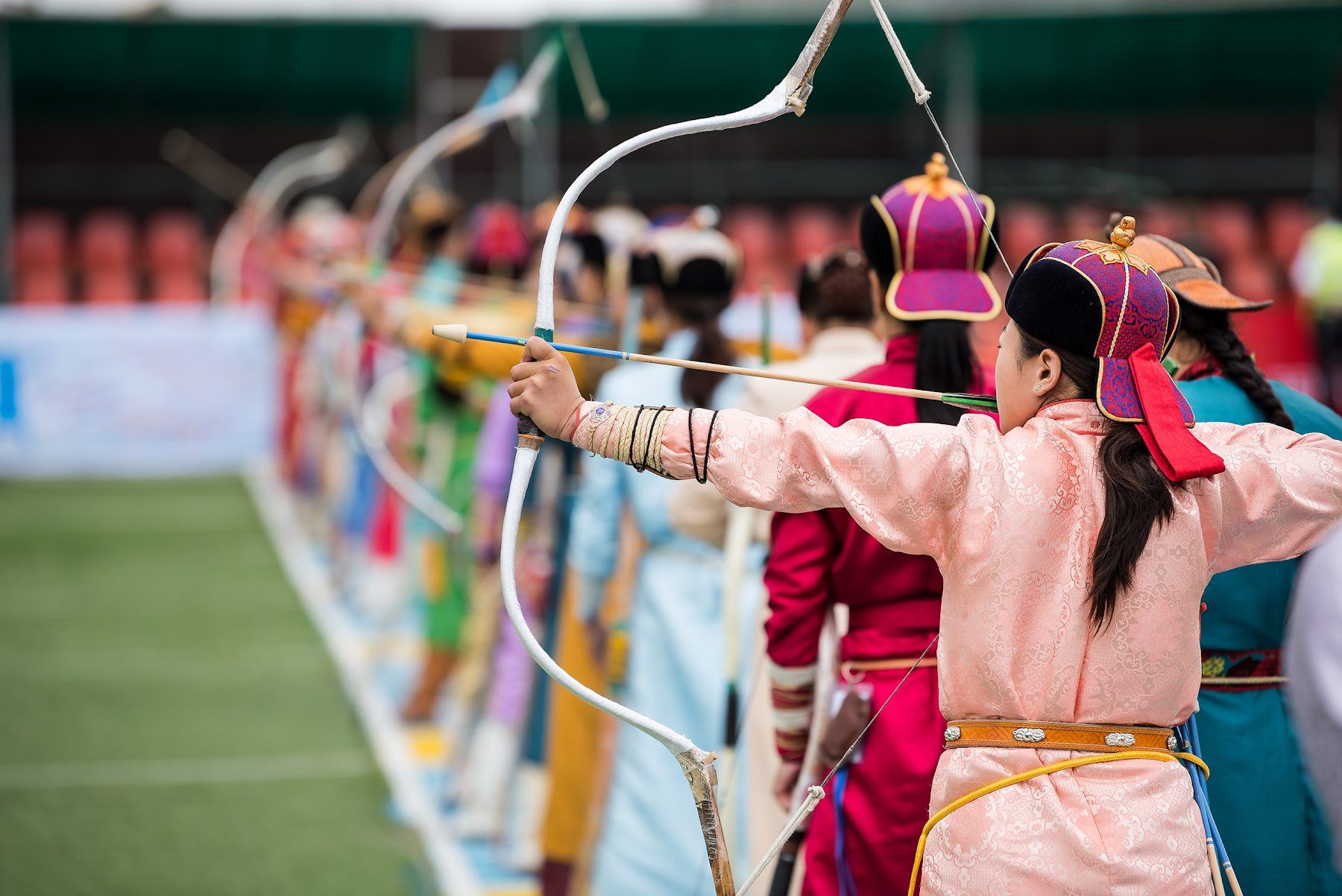 Archers at Naadam