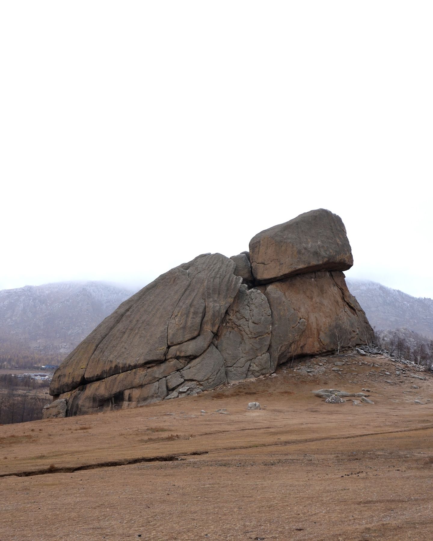 Turtle Rock in Terelj