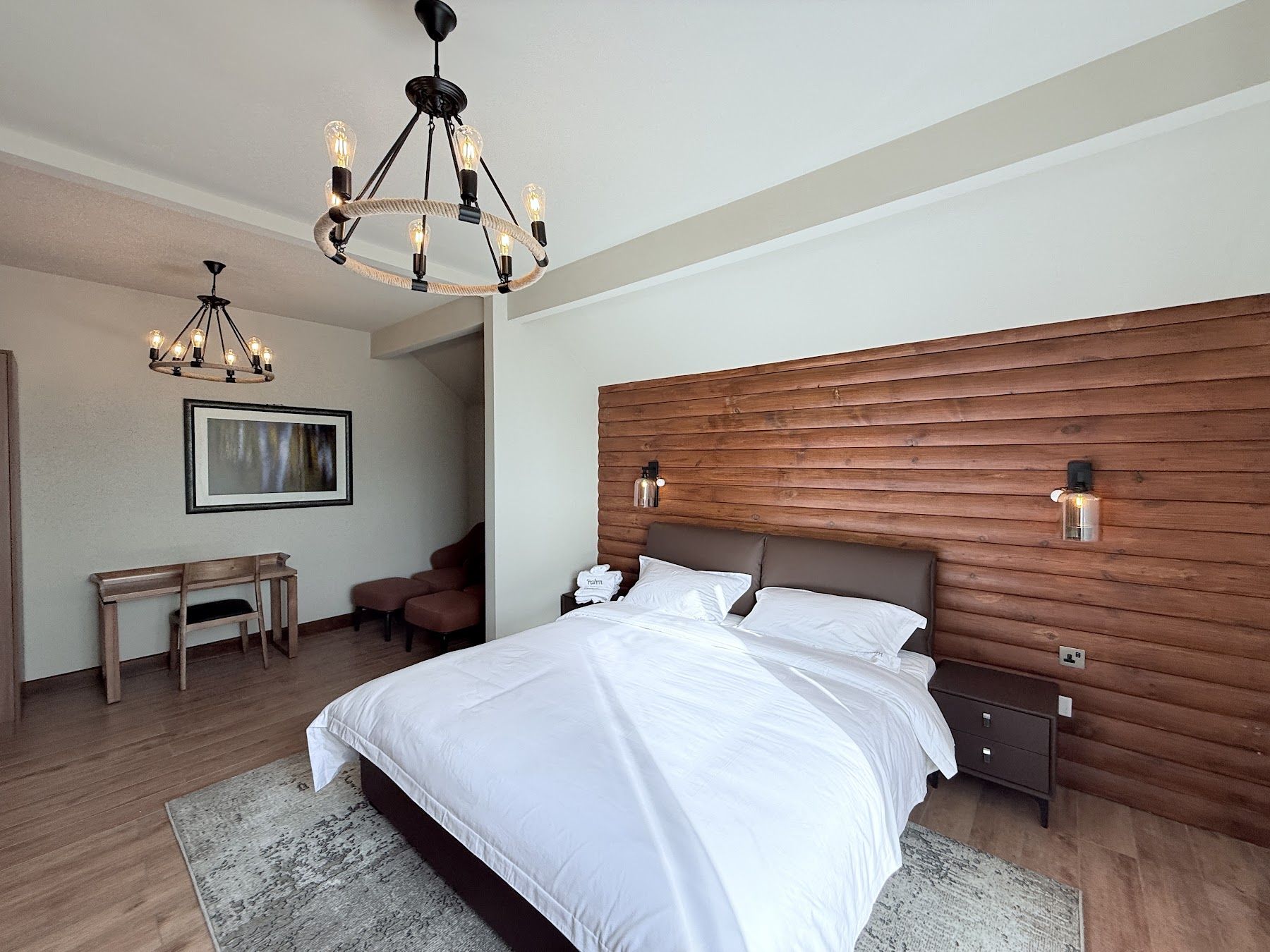 Lodge room at Big Sky