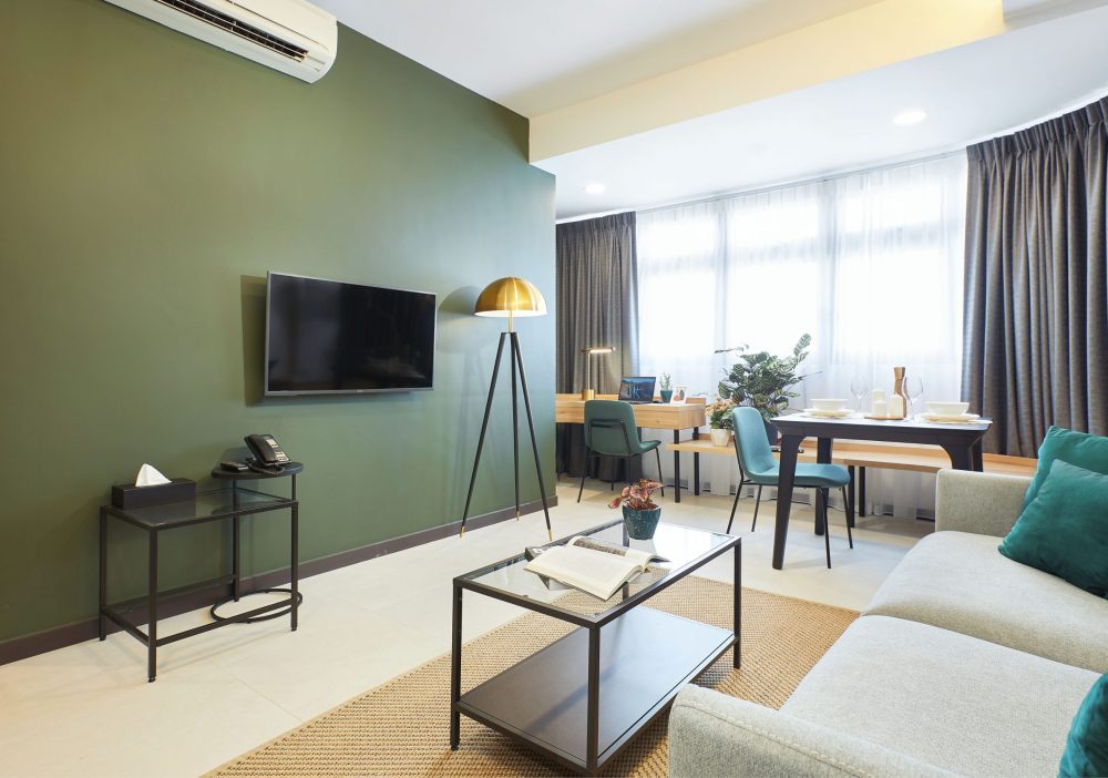 A room at V28 Hotel